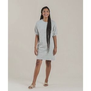 NEW! Rylee + Cru Sunrise Shirt Dress Size Large